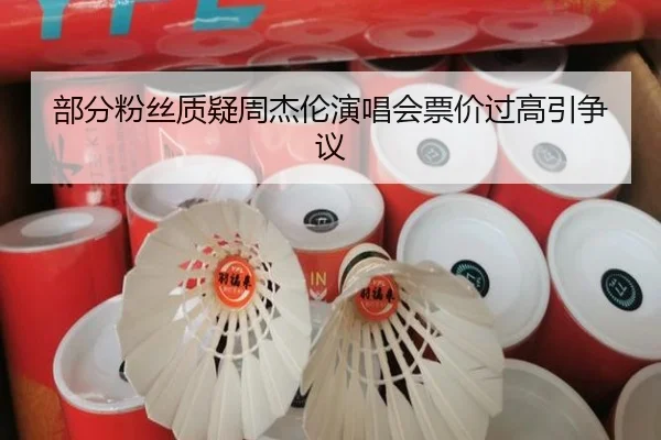 部分粉丝质疑周杰伦演唱会票价过高引争议